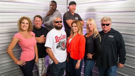 a and e storage wars